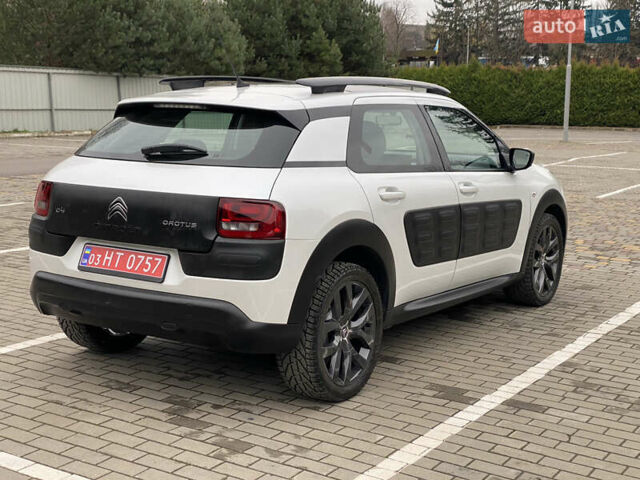 Белый Ситроен C4 Кактус, объемом двигателя 1.6 л и пробегом 226 тыс. км за 10850 $, фото 11 на Automoto.ua