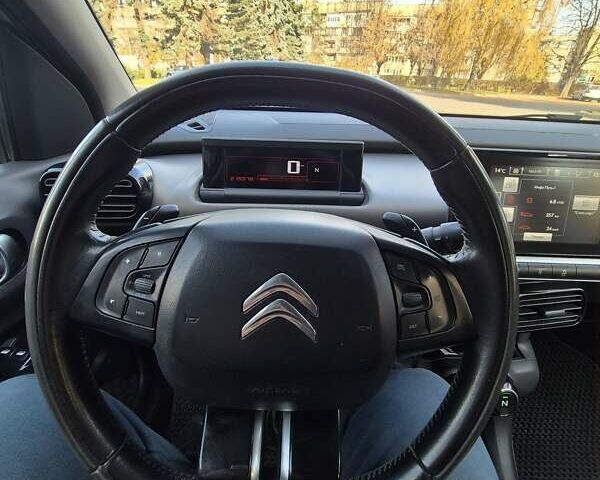 Білий Сітроен C4 Кактус, об'ємом двигуна 1.56 л та пробігом 215 тис. км за 9700 $, фото 24 на Automoto.ua