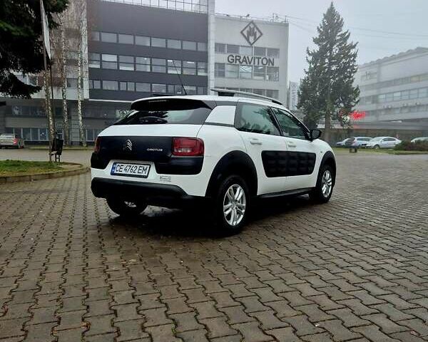 Белый Ситроен C4 Кактус, объемом двигателя 1.56 л и пробегом 216 тыс. км за 9877 $, фото 10 на Automoto.ua