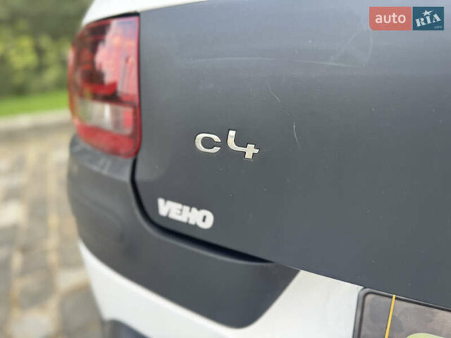 Білий Сітроен C4 Кактус, об'ємом двигуна 1.6 л та пробігом 162 тис. км за 10990 $, фото 20 на Automoto.ua