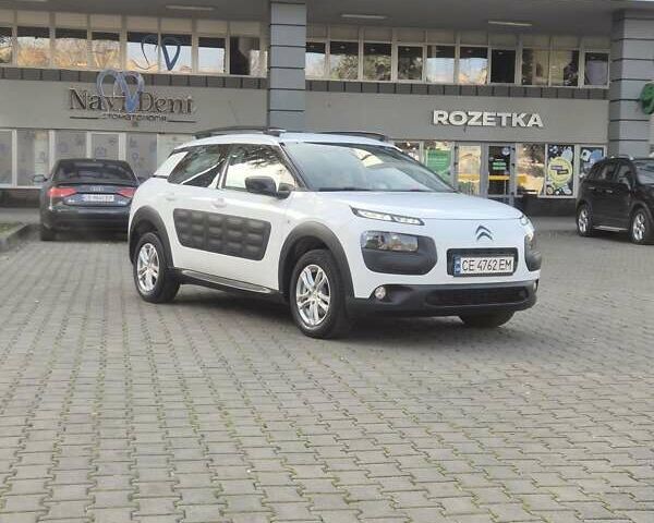 Білий Сітроен C4 Кактус, об'ємом двигуна 1.56 л та пробігом 215 тис. км за 9700 $, фото 15 на Automoto.ua