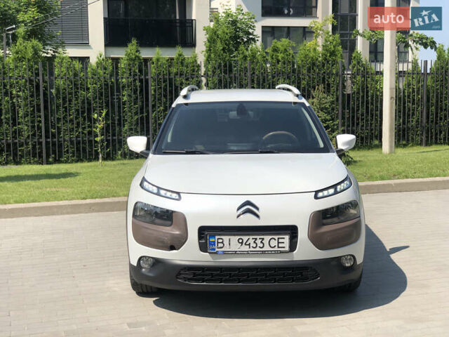 Білий Сітроен C4 Кактус, об'ємом двигуна 1.2 л та пробігом 133 тис. км за 8999 $, фото 22 на Automoto.ua