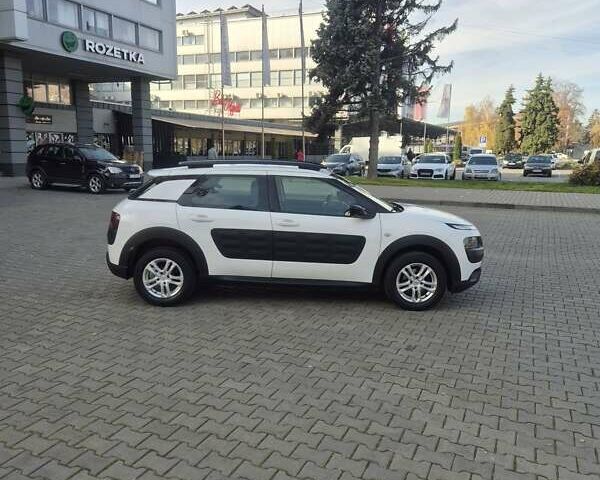 Білий Сітроен C4 Кактус, об'ємом двигуна 1.56 л та пробігом 215 тис. км за 9700 $, фото 11 на Automoto.ua