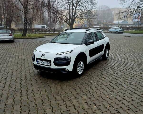 Белый Ситроен C4 Кактус, объемом двигателя 1.56 л и пробегом 216 тыс. км за 9877 $, фото 1 на Automoto.ua