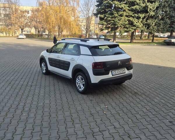 Білий Сітроен C4 Кактус, об'ємом двигуна 1.56 л та пробігом 215 тис. км за 9700 $, фото 3 на Automoto.ua