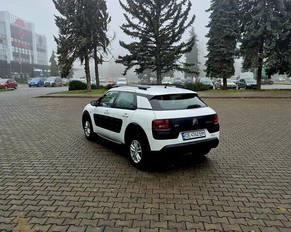 Белый Ситроен C4 Кактус, объемом двигателя 1.56 л и пробегом 216 тыс. км за 9877 $, фото 7 на Automoto.ua