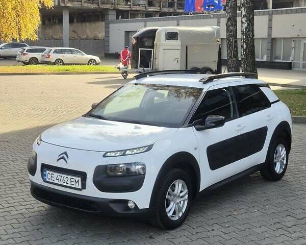 Білий Сітроен C4 Кактус, об'ємом двигуна 1.56 л та пробігом 215 тис. км за 9700 $, фото 14 на Automoto.ua