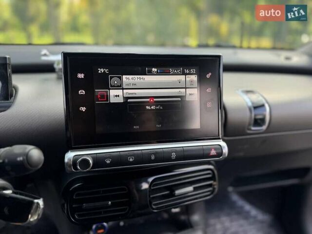 Білий Сітроен C4 Кактус, об'ємом двигуна 1.56 л та пробігом 165 тис. км за 11300 $, фото 30 на Automoto.ua