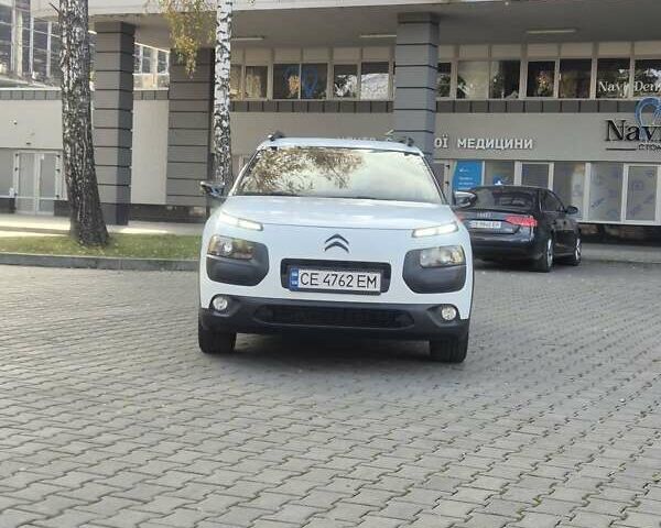 Білий Сітроен C4 Кактус, об'ємом двигуна 1.56 л та пробігом 215 тис. км за 9700 $, фото 13 на Automoto.ua