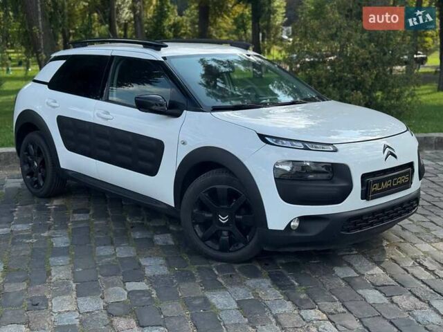 Білий Сітроен C4 Кактус, об'ємом двигуна 1.56 л та пробігом 165 тис. км за 11300 $, фото 46 на Automoto.ua