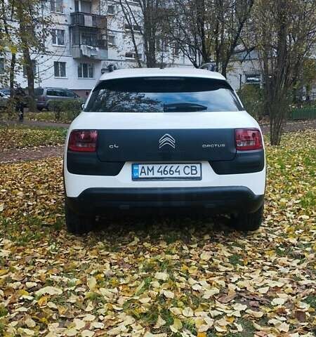 Белый Ситроен C4 Кактус, объемом двигателя 1.56 л и пробегом 127 тыс. км за 10500 $, фото 7 на Automoto.ua