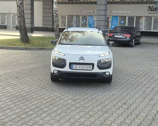 Білий Сітроен C4 Кактус, об'ємом двигуна 1.56 л та пробігом 215 тис. км за 9700 $, фото 12 на Automoto.ua