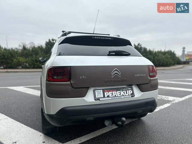 Белый Ситроен C4 Кактус, объемом двигателя 1.2 л и пробегом 90 тыс. км за 13299 $, фото 5 на Automoto.ua