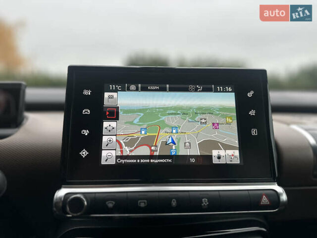 Белый Ситроен C4 Кактус, объемом двигателя 1.2 л и пробегом 90 тыс. км за 13299 $, фото 13 на Automoto.ua