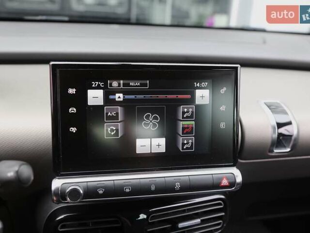 Білий Сітроен C4 Кактус, об'ємом двигуна 1.2 л та пробігом 112 тис. км за 9900 $, фото 16 на Automoto.ua