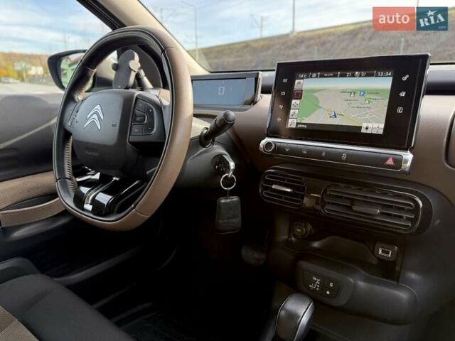 Белый Ситроен C4 Кактус, объемом двигателя 1.2 л и пробегом 90 тыс. км за 13500 $, фото 52 на Automoto.ua