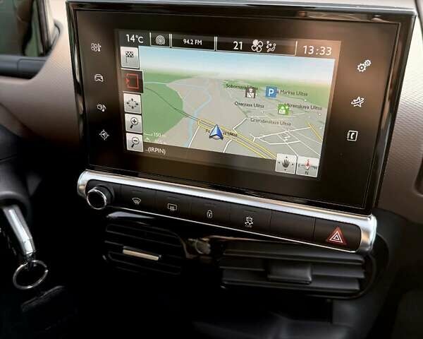 Белый Ситроен C4 Кактус, объемом двигателя 1.2 л и пробегом 90 тыс. км за 13500 $, фото 49 на Automoto.ua