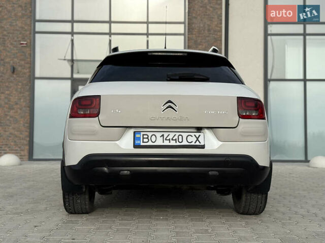 Белый Ситроен C4 Кактус, объемом двигателя 1.2 л и пробегом 117 тыс. км за 12500 $, фото 9 на Automoto.ua