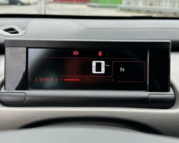 Белый Ситроен C4 Кактус, объемом двигателя 1.2 л и пробегом 113 тыс. км за 10100 $, фото 9 на Automoto.ua