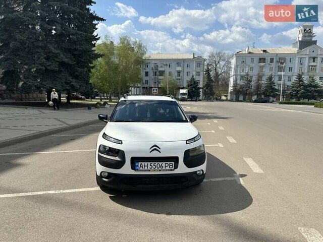 Белый Ситроен C4 Кактус, объемом двигателя 1.2 л и пробегом 89 тыс. км за 13300 $, фото 1 на Automoto.ua