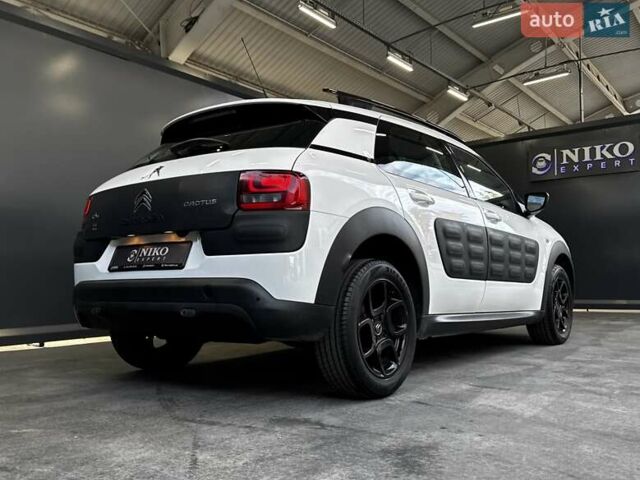 Ситроен C4 Кактус 2018 в Киеве на Automoto.ua Белый Ситроен C4 Кактус, объемом двигателя 1.56 л и пробегом 153 тыс. км за 14000 $, фото 17 на Automoto.ua