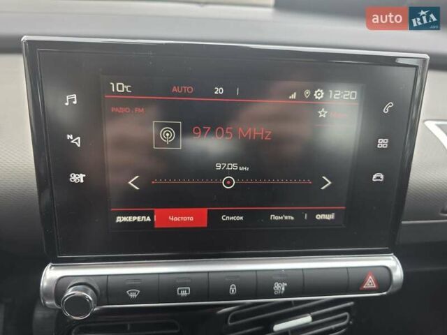 Белый Ситроен C4 Кактус, объемом двигателя 1.56 л и пробегом 193 тыс. км за 12400 $, фото 11 на Automoto.ua