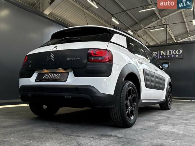 Ситроен C4 Кактус 2018 в Киеве на Automoto.ua Белый Ситроен C4 Кактус, объемом двигателя 1.56 л и пробегом 153 тыс. км за 14000 $, фото 15 на Automoto.ua