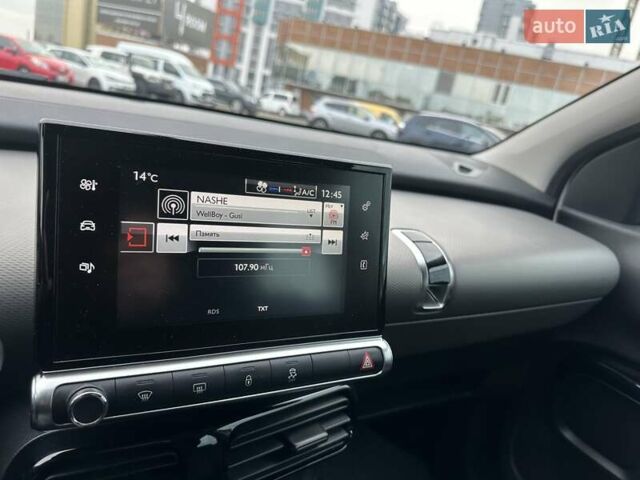 Білий Сітроен C4 Кактус, об'ємом двигуна 1.2 л та пробігом 105 тис. км за 12300 $, фото 22 на Automoto.ua