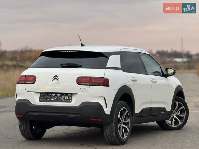 Белый Ситроен C4 Кактус, объемом двигателя 1.56 л и пробегом 158 тыс. км за 14700 $, фото 34 на Automoto.ua