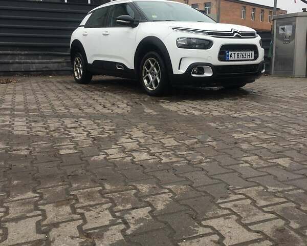 Белый Ситроен C4 Кактус, объемом двигателя 1.5 л и пробегом 240 тыс. км за 14500 $, фото 10 на Automoto.ua