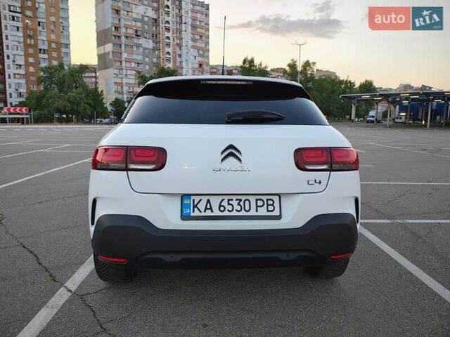 Белый Ситроен C4 Кактус, объемом двигателя 1.5 л и пробегом 172 тыс. км за 15237 $, фото 6 на Automoto.ua