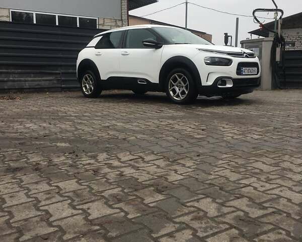 Белый Ситроен C4 Кактус, объемом двигателя 1.5 л и пробегом 240 тыс. км за 14500 $, фото 6 на Automoto.ua