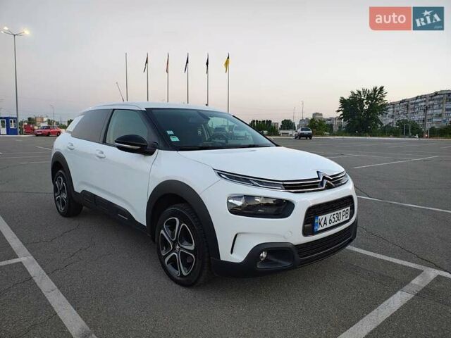 Белый Ситроен C4 Кактус, объемом двигателя 1.5 л и пробегом 172 тыс. км за 15237 $, фото 13 на Automoto.ua