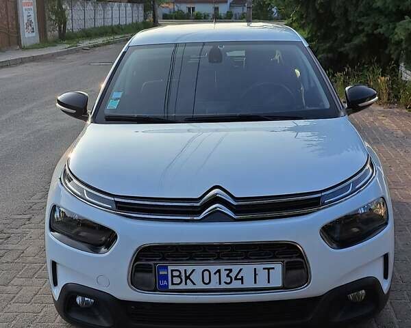 Белый Ситроен C4 Кактус, объемом двигателя 1.5 л и пробегом 230 тыс. км за 13600 $, фото 11 на Automoto.ua