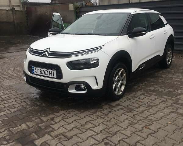 Белый Ситроен C4 Кактус, объемом двигателя 1.5 л и пробегом 240 тыс. км за 14500 $, фото 9 на Automoto.ua