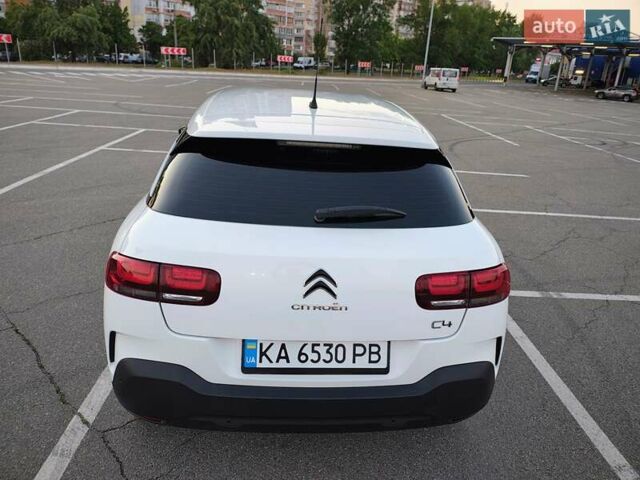 Белый Ситроен C4 Кактус, объемом двигателя 1.5 л и пробегом 172 тыс. км за 15237 $, фото 8 на Automoto.ua