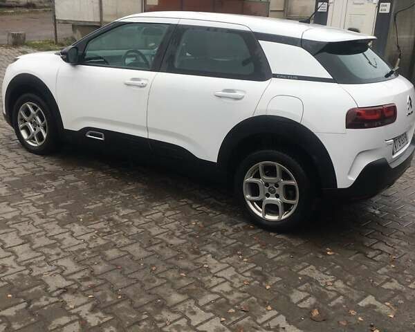 Белый Ситроен C4 Кактус, объемом двигателя 1.5 л и пробегом 240 тыс. км за 14500 $, фото 5 на Automoto.ua