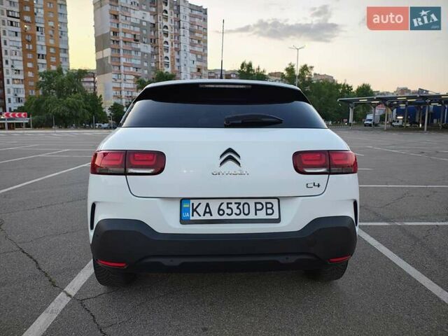 Белый Ситроен C4 Кактус, объемом двигателя 1.5 л и пробегом 172 тыс. км за 15237 $, фото 7 на Automoto.ua