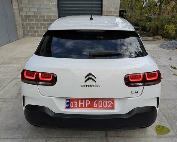 Білий Сітроен C4 Кактус, об'ємом двигуна 1.5 л та пробігом 115 тис. км за 15700 $, фото 14 на Automoto.ua