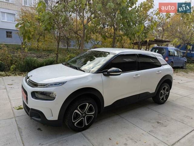 Білий Сітроен C4 Кактус, об'ємом двигуна 1.5 л та пробігом 115 тис. км за 15700 $, фото 9 на Automoto.ua