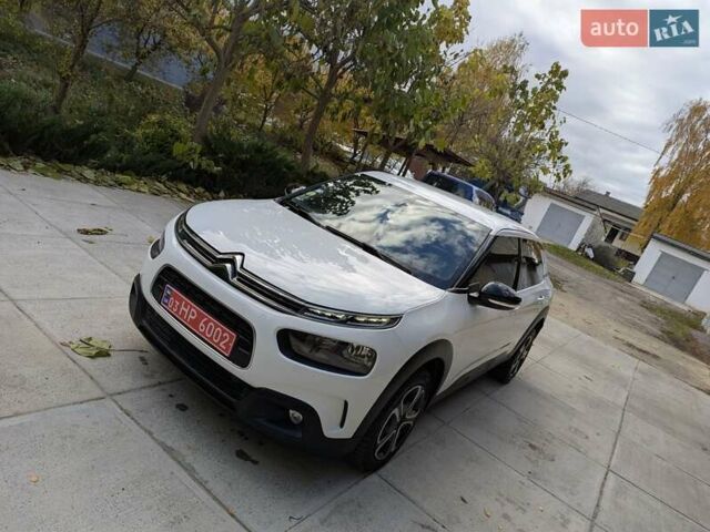 Білий Сітроен C4 Кактус, об'ємом двигуна 1.5 л та пробігом 115 тис. км за 15700 $, фото 7 на Automoto.ua
