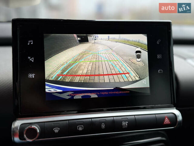 Белый Ситроен C4 Кактус, объемом двигателя 1.5 л и пробегом 90 тыс. км за 16999 $, фото 12 на Automoto.ua