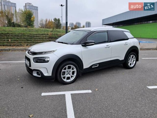 Белый Ситроен C4 Кактус, объемом двигателя 1.5 л и пробегом 97 тыс. км за 17000 $, фото 5 на Automoto.ua