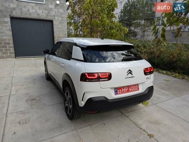 Білий Сітроен C4 Кактус, об'ємом двигуна 1.5 л та пробігом 115 тис. км за 15700 $, фото 16 на Automoto.ua