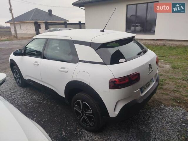 Белый Ситроен C4 Кактус, объемом двигателя 1.5 л и пробегом 141 тыс. км за 10999 $, фото 6 на Automoto.ua