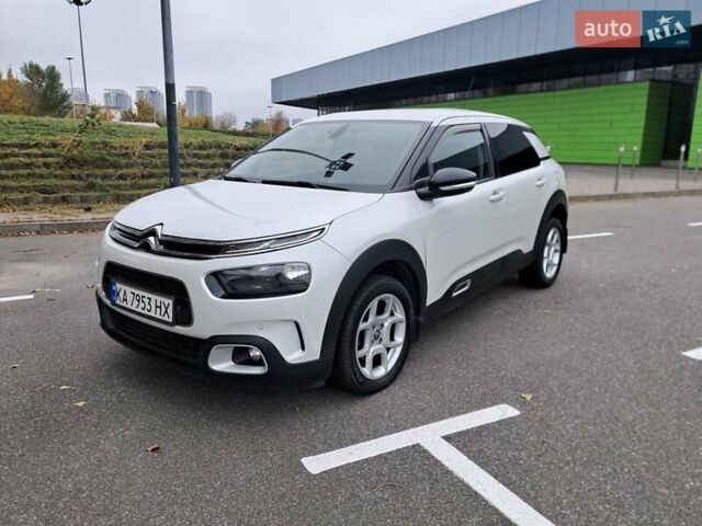 Белый Ситроен C4 Кактус, объемом двигателя 1.5 л и пробегом 97 тыс. км за 17000 $, фото 4 на Automoto.ua