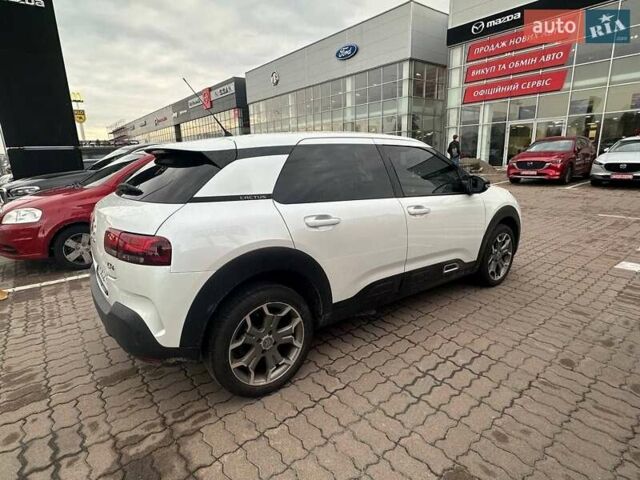 Білий Сітроен C4 Кактус, об'ємом двигуна 1.5 л та пробігом 87 тис. км за 17900 $, фото 3 на Automoto.ua