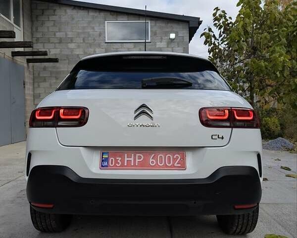 Білий Сітроен C4 Кактус, об'ємом двигуна 1.5 л та пробігом 115 тис. км за 15700 $, фото 15 на Automoto.ua