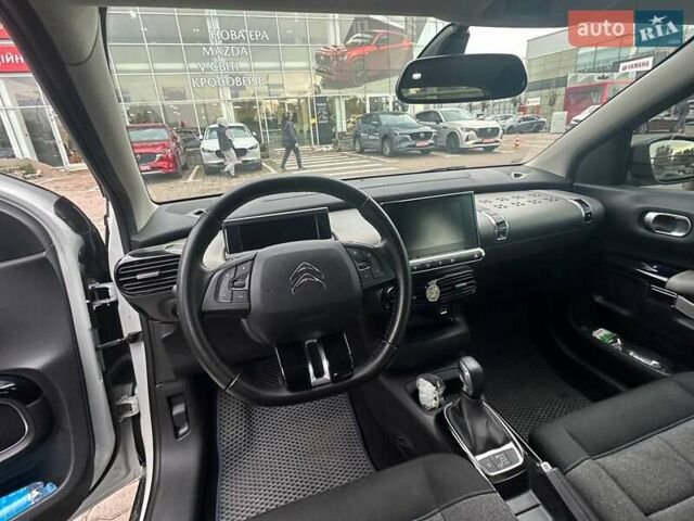 Білий Сітроен C4 Кактус, об'ємом двигуна 1.5 л та пробігом 87 тис. км за 17900 $, фото 11 на Automoto.ua