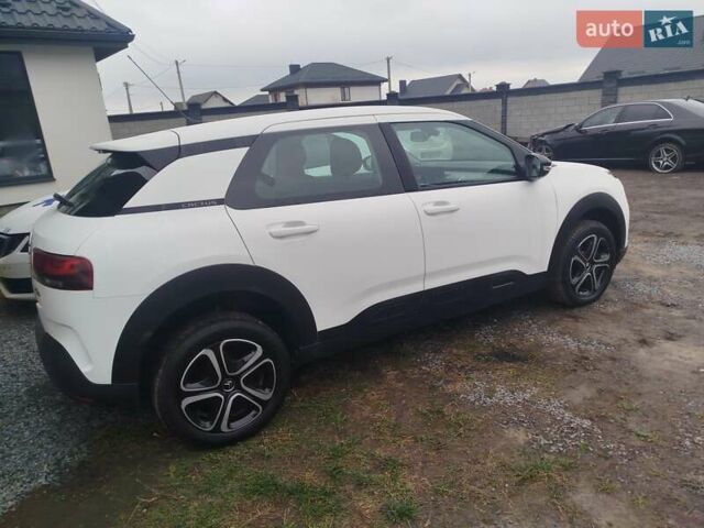 Белый Ситроен C4 Кактус, объемом двигателя 1.5 л и пробегом 141 тыс. км за 10999 $, фото 18 на Automoto.ua
